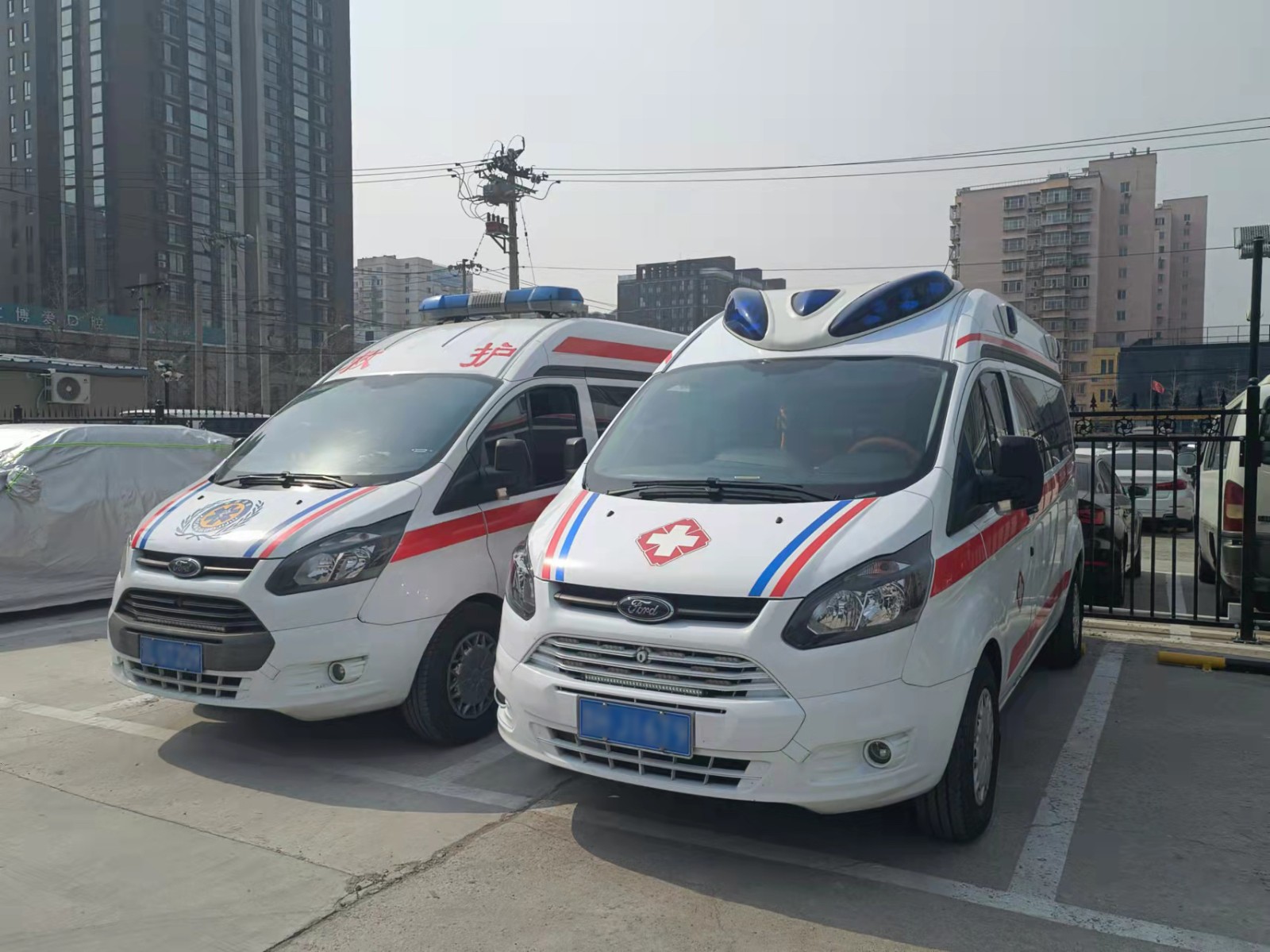 库车市救护车转院